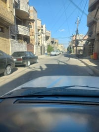 قطعه ارض للبيع مساحه ١٠٠ /م   طابو صرف واجه ٥ م نزال ٢٠ العنوان بغداد ...