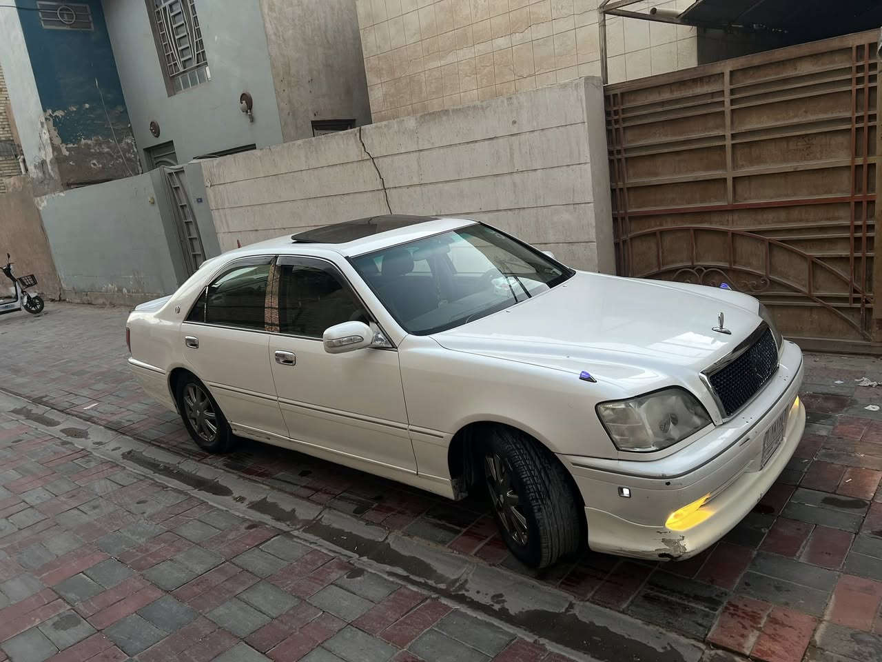 سلام عليكم شباب عندي ملكه كركوك هذا رقمه كدامكم والسنوية بسمي والكمرك مادافعه بس سنويه بسمي مديل 2002السياره اني جانيه صار هواي بس اني هسه محتاج مبلغ وماكدر اروح إلى كركوك السياره مابيه صبغ ابد وبسمي والسعر 85 العنوان كربلاء المقدسه الشراي يجي خاص


**إذا كنت صاحب هذا الإعلان وتريد حذفه لأي سبب، رجاءا أرسل رسالة إلى الدعم الفني**