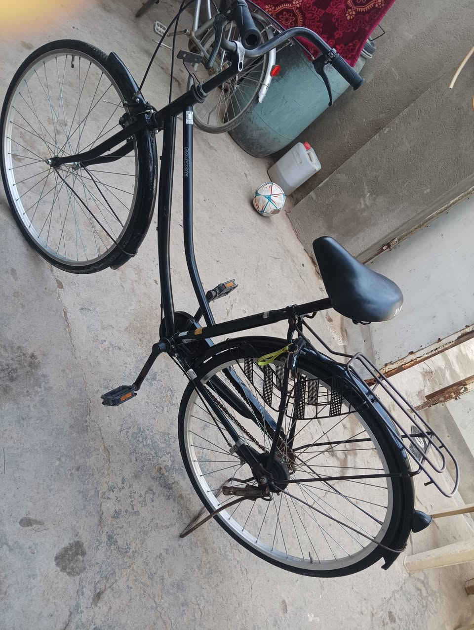 باسكل باله حجم 27 نضيف كلش مانقص اي شي السعر ب80
مكان بابل


**إذا كنت صاحب هذا الإعلان وتريد حذفه لأي سبب، رجاءا أرسل رسالة إلى الدعم الفني**