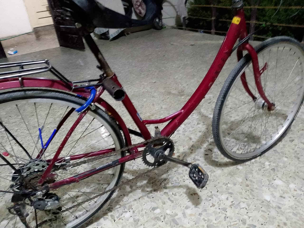 السلام عليكم بايسكل للبيع السعر حاص مفتوح مديل 19


**إذا كنت صاحب هذا الإعلان وتريد حذفه لأي سبب، رجاءا أرسل رسالة إلى الدعم الفني**