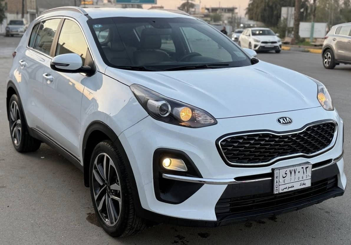 السلام عليكم 
كيا سبورتج 2021 خليجي وكالة الدولية
محرك 2000 
ماشية 105 الف كيلو
شاشة كبيرة و نفكيشن
مكفولة من الصبغ بيها بارد 

السعر 19,500 $
رقم بغداد
مكانها بغداد / شارع فلسطين
***********
