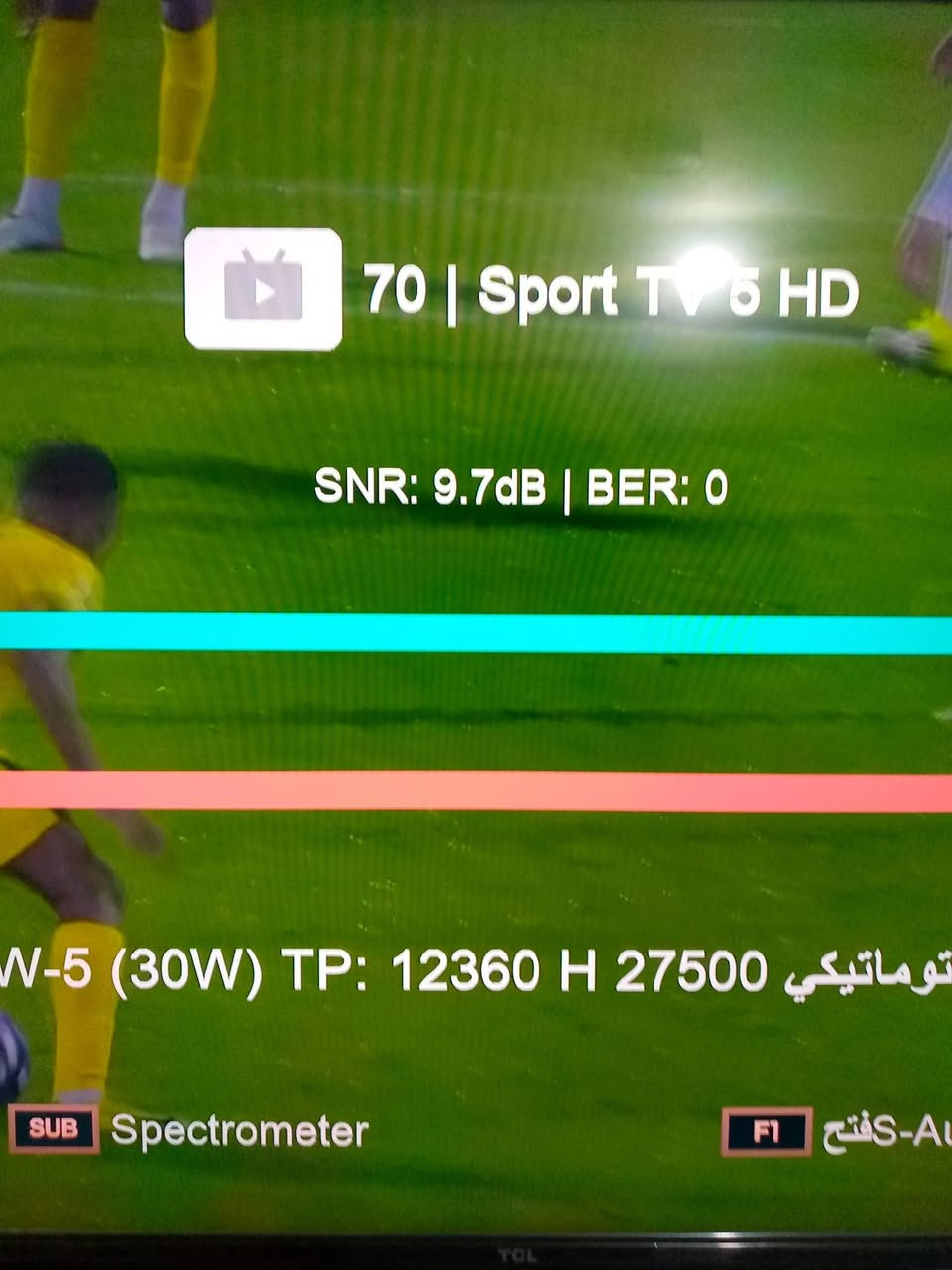 تم تعديل اشاره الاقمار الهسباسات والنايل سات وقمر يوتل سات 16باشارات جيده منطقه النهروان
لتنصيب الاقمار المجانيه الناقله جميع البطولات 
***********
