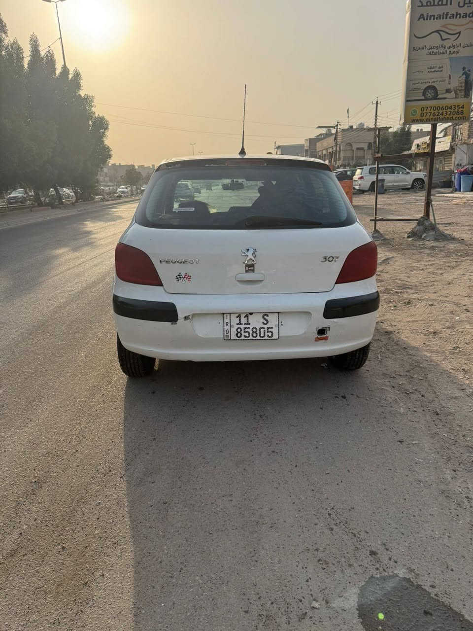 بيجو 307 مابيه نقص جاهزه للبيع سعره 54 وبيه مجال قليل
***********
