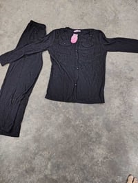 تراك نسائي • اسود فاحم • مقاس XL