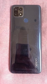 تليفوت اوبو A15ذاكرة 32بصمة نضيف شغال سعره 45الف مكاني بغداد مدينه الص...