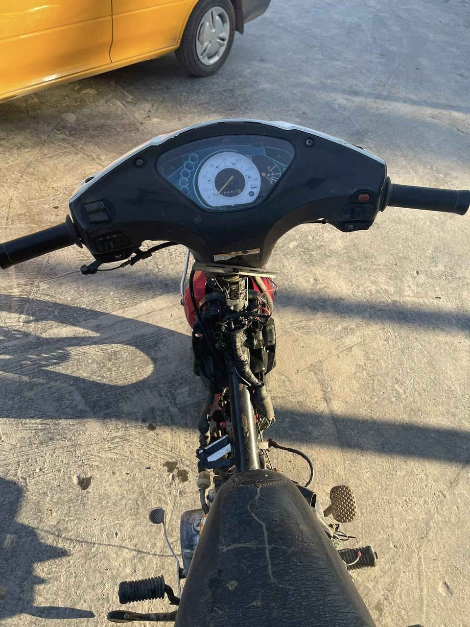 للبيع  دراجه دايلم السعر 275 بيهه مجال بسيط   وهاذه رقمي ***********
