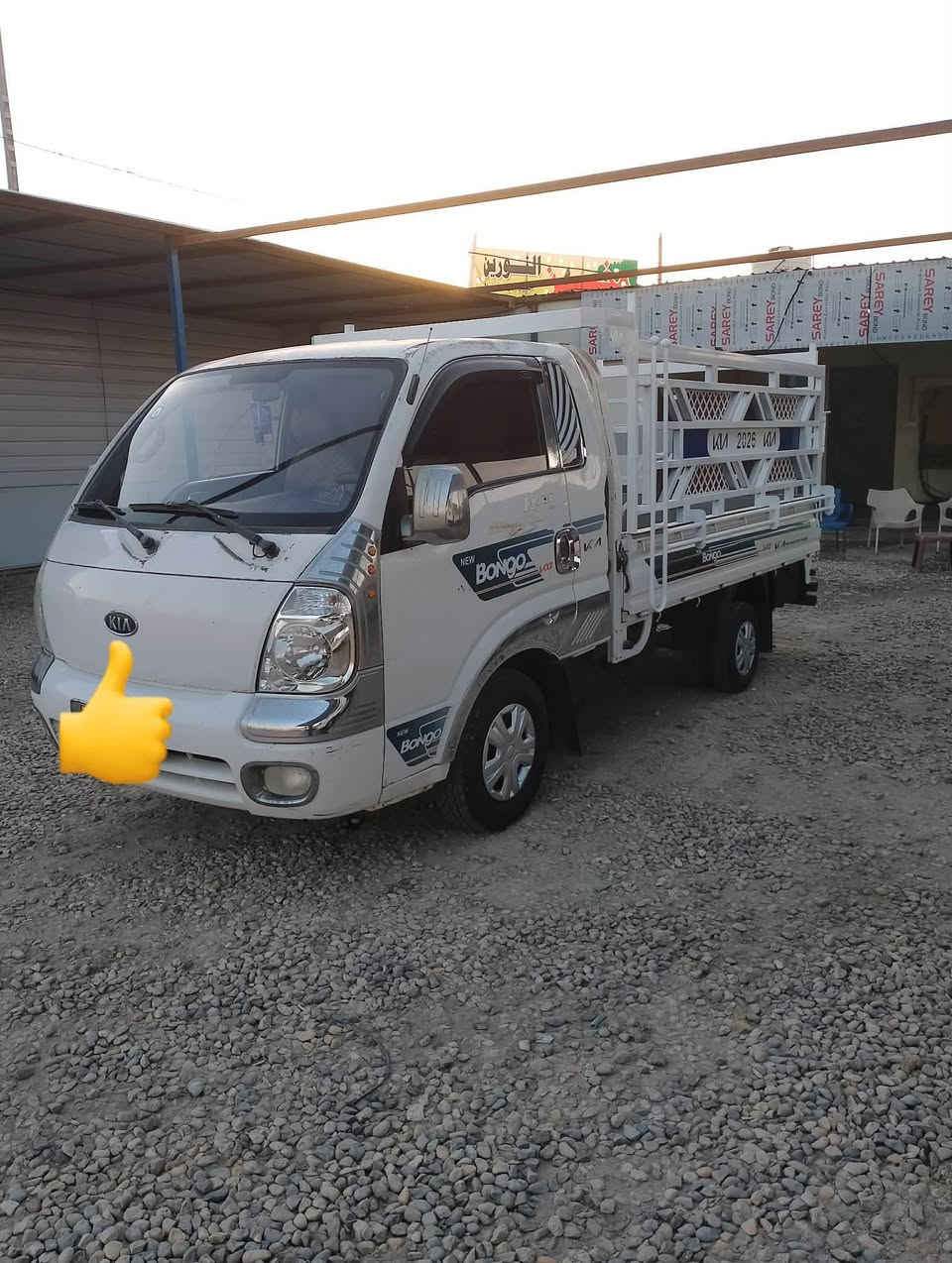 سلام عليكم كيه نثيه موديل 2012
بيع او مرواس بكيه حسب تفاق  سياره مكانه ناصريه مركز 

مكينه و كير وحداديه وتخم تاير و شاصي ورقم شاصي كفاله اي نقص مابيه تحويل ثاني يوم  تفاصيل كثر عله رقم وسعر......  ***********
