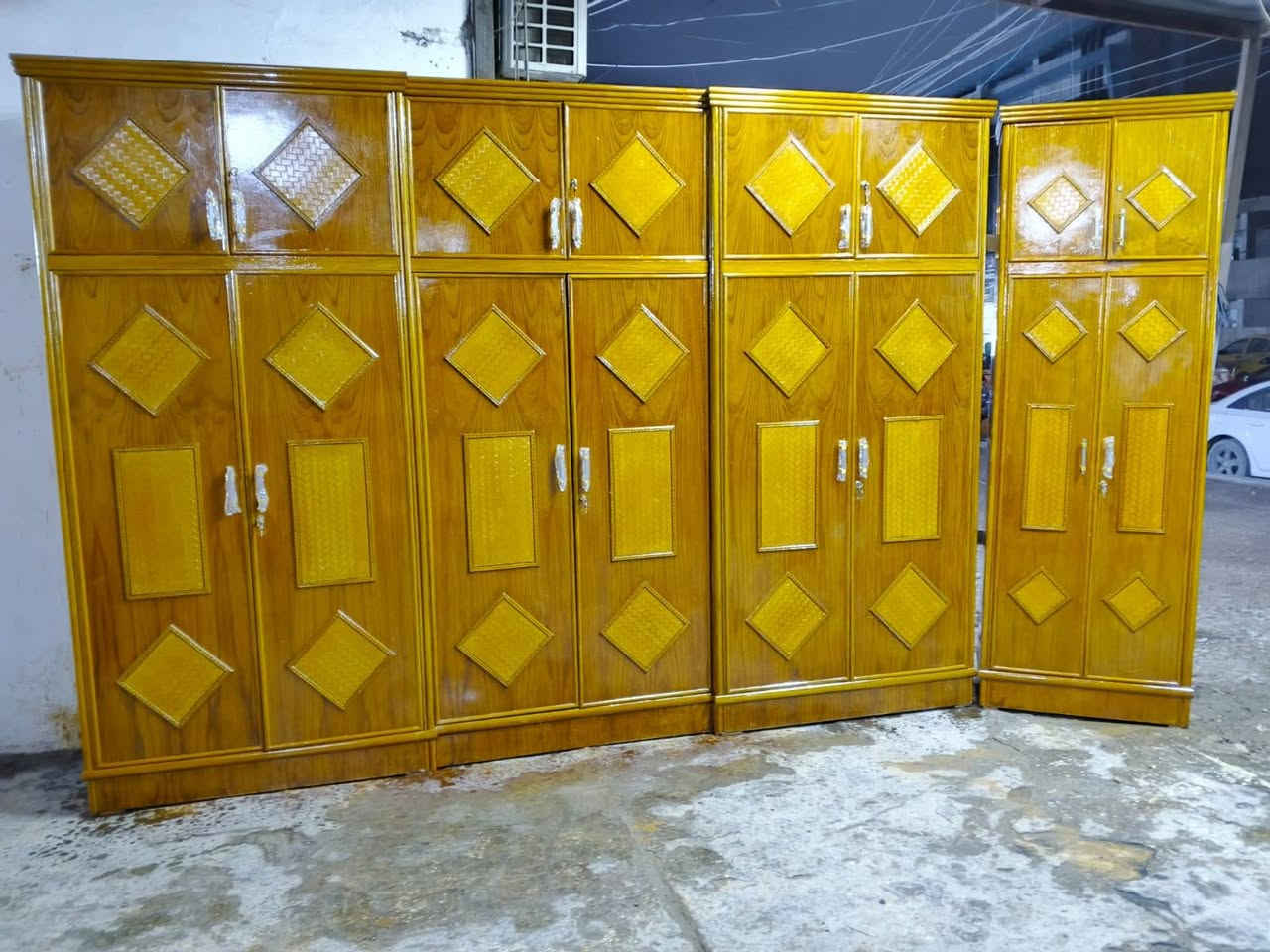 الحجز لاسرع
غرفه تزكام صاج 
للبيع سعر ثابت ومناسب ٦٥٠
توصيل بغداد والمحافظات بكروه عنوان الأمين الثانيه


**إذا كنت صاحب هذا الإعلان وتريد حذفه لأي سبب، رجاءا أرسل رسالة إلى الدعم الفني**