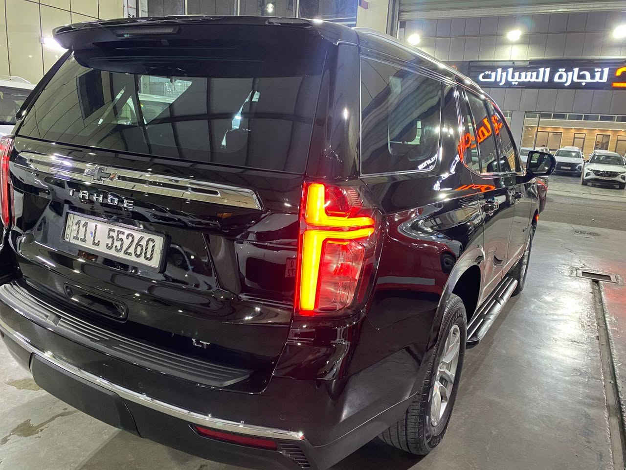 تاهو ٢٠٢٤ خليجي LTبدون فتحه ماشيه ٩٨ الف كيلو
بجم بريمير 
بصمه
جنطه كهرباء
كشنات كهرباء
شاشه جبيره
دشبول دجتل مال بريمير
حساس امامي خلفي
رادار امامي جانبي
ثلاجه وسطيه
شاحن واير ليس
سستم صوت سماعات
سياره مكفوله من صبغ وضربه فقط بيه باردات بسيطه مال ستخدام كير محرك بلادي 
رقم بغداد
سعر ٤٨٠ بيه مجال بسيط حك لعمله
للتصال***********
مكان سياره معارض البياع
