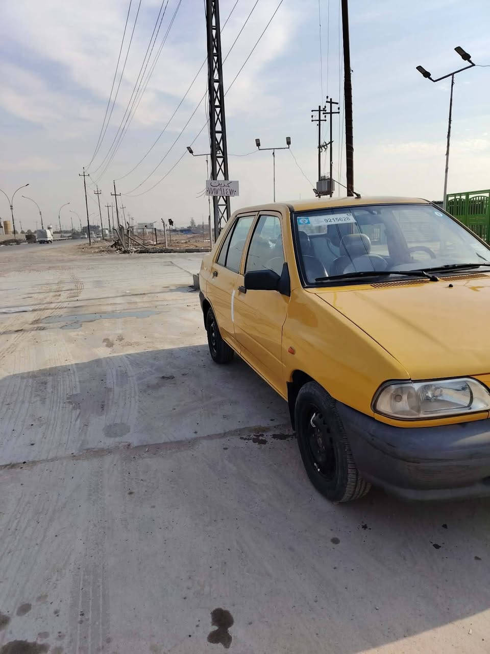 يالله للبيع سايبه موديل ٢٢ماشيه ١٣٨بسمنه كفاله من تبديل موضح كلشي بلفديوو مصفره هيئه وغرامات سعر ٥٨وبيهه مجال كلش بصيط مكاني بغداد قرب مجمع بسمايا حي الوحده رقمي ***********
