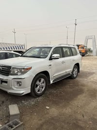 لاندكروزر • مديل ٢٠١٢ • رقم أربيل