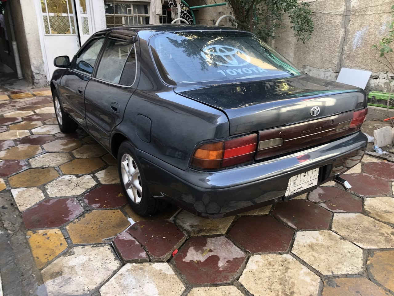 سلام عليكم كورلا موديل 1992سياره مكينه وكير مكفولته مكفوله من ضربه بيه صبغ جمليه فقط رقم بغداد تحويل مباشر تخم تاير جديد صدر مامي وخلفي جديد باتريد جديد غرفته جديد كلش السعره 47مكاني بغداد بلديات وهذ رقمي ***********
