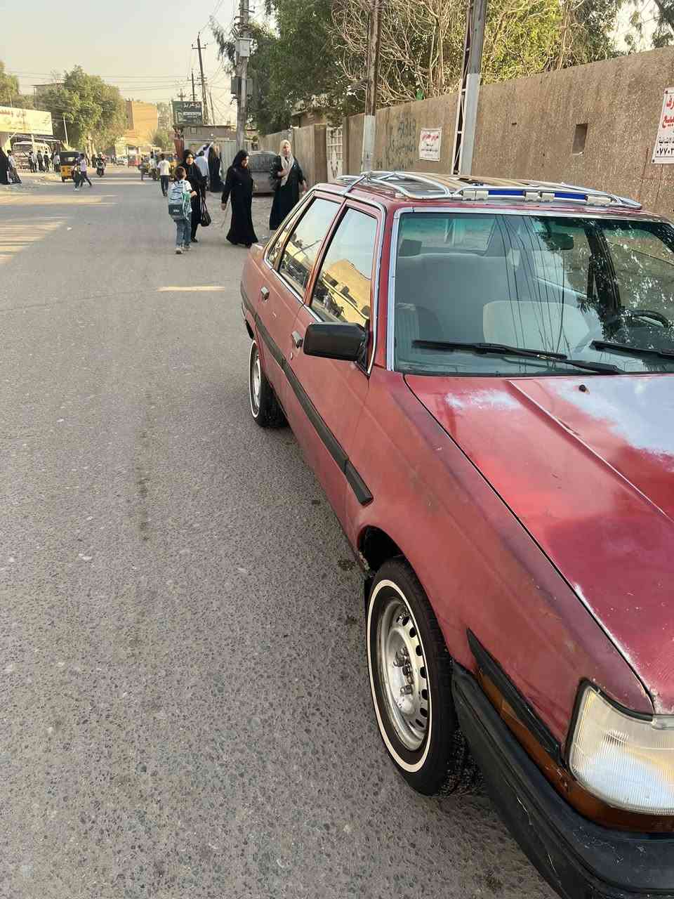 سلام عليكم كرونا موديل 85البيع أو مراوس تخم تاير جديد باتري جديد مشط ستيرن جديد تبريد نقص بس غاز تدفه شغاله كهربائيات شغاله مكينه لاتنقيص ولاتبخير خير من الله ***********
