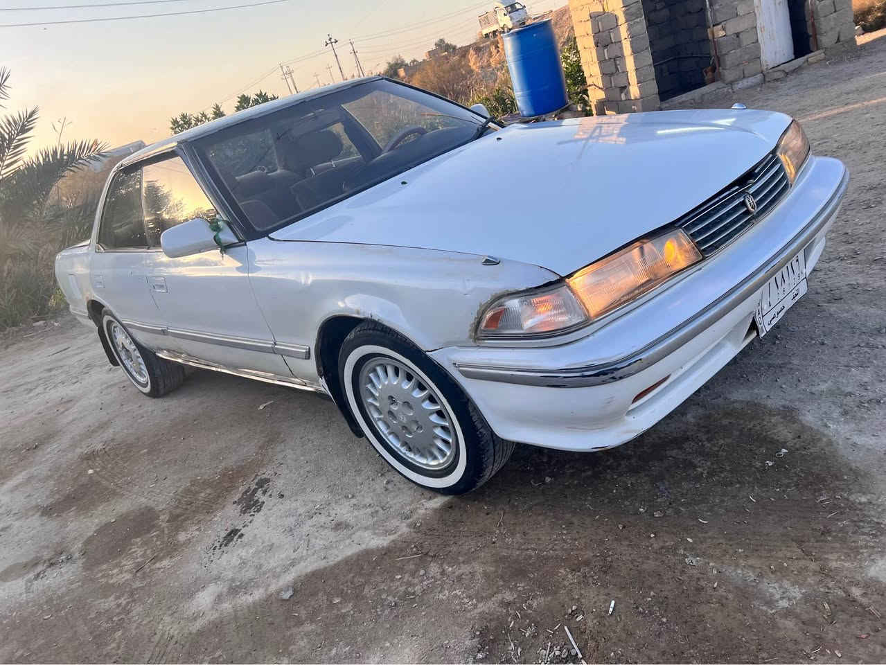 سلام عليكم مارك مصطره موديل 92 السياره جديده ترايه يخبل محرك وكير كفاله تبريد ثلج كهربائيات كله شغاله سنتر لوك ريموت شغال دواخل عسلي السياره مكفوله من ضربه القويه ولعيب الشرعي ونقل ولكص شعندك مراوس نزل شراي ينتصل على رقم الهاتف *********** مكاني ناصريه سوك شيوخ ناصرية, ذي قار
