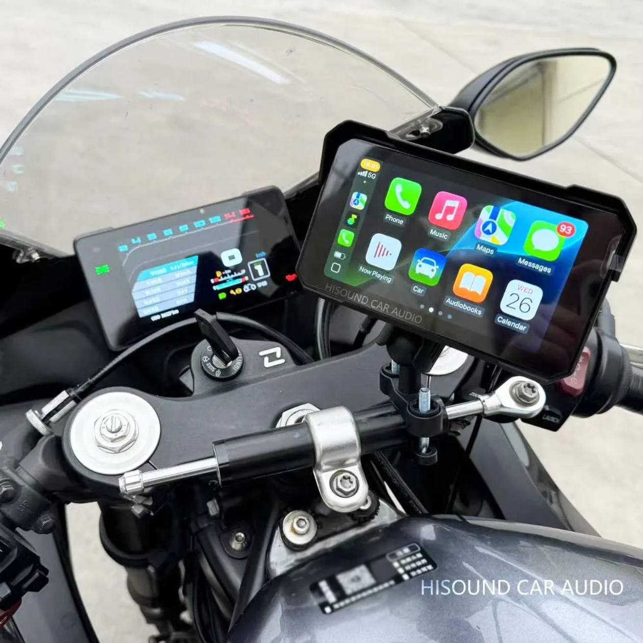 السلام عليكم شاشة مال دراجة ماركة اصلي مال بالة امزون نضام كاربلي بلوتوث جديد كامل ملحقات وياه ضد الماء ،ضد الشمس ،شاشة كلش راقي 

سعر 45 الف 

توصيل كل محافظات متوفر


**إذا كنت صاحب هذا الإعلان وتريد حذفه لأي سبب، رجاءا أرسل رسالة إلى الدعم الفني**