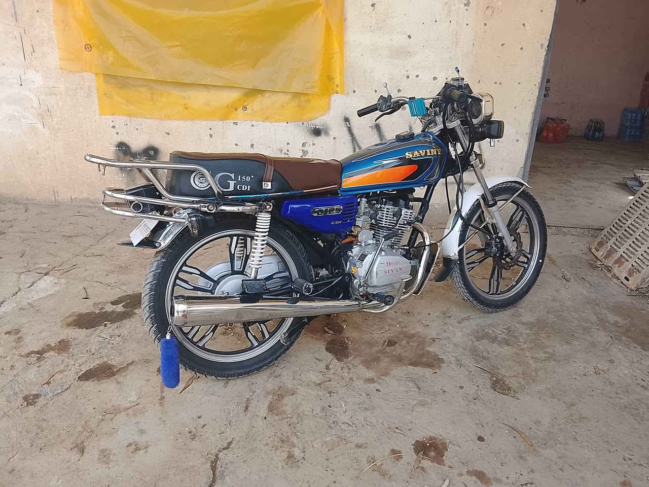 السلام عليكم دراجه سيفان موديل 2021 كهربائيات كلها شغاله تخم تاير كلشي جديد السعر 500 الف وبيها مجال حك الجيه /عنوان: بعقوبة
***********
