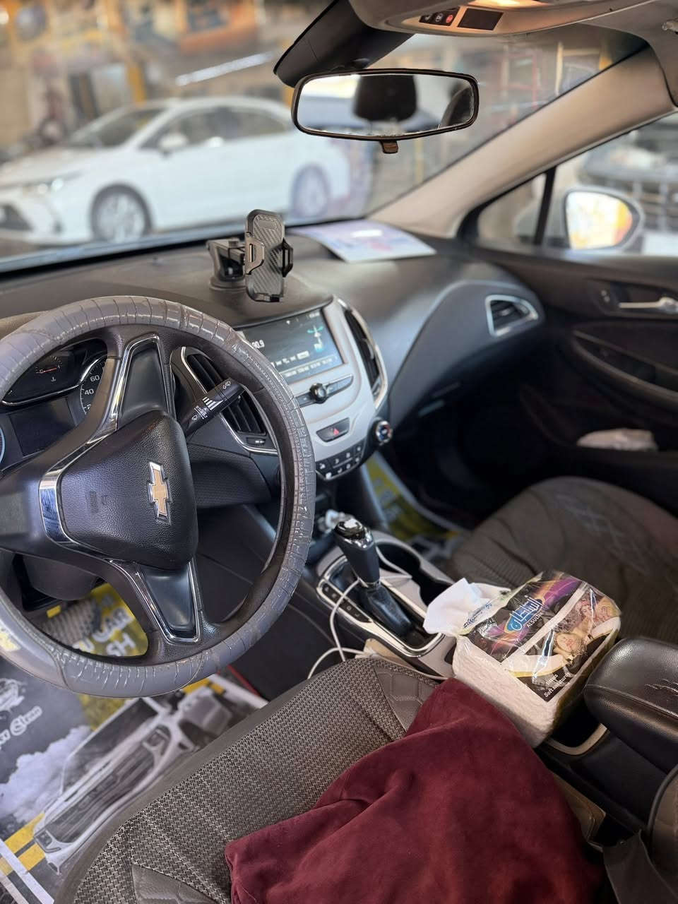 كروز 2018 
السيارة خير من الله 
وارد امريكي حادثها بس جاملغ 
رايدها ب100$ 
واي ستفسار خاص 
***********
