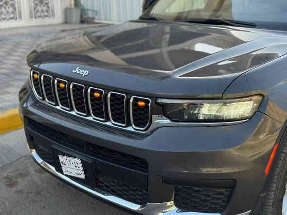 جيب 2023 L محرك 6سلندر 3600 ماشية 12الف  زيرو #السعر 272 ورقة 7راكب تبريد 3 قطع منفصل تدفئة كشنات تدفئة ستيرن رادارات 360 حساسات خلفية نقاط عمياء تحديد مسار مانع تصادم نظام قيادة sport شحن وايرلس سيارة دفع رباعي 4x4 عدادات دجيتال شاشة مع كاميرا خلفية دواره كشنات جلد ابيض #حادث خفيف جدا سطحي بيها صبغ باب و جاملغ بدون دواخل صور حادث مرفقة ايرباكات راجعة سستم #مكاني كربلاء #للاستفسار ***********
