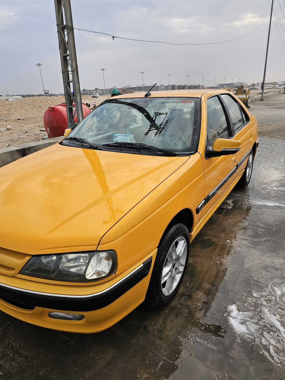 سلام عليكم سياره بيجو للبيع مديل 2023 سياره شركه يعني مال قصاد 8 شهر وتنتهي القصاد سياره نظيفه وحلوه وما مشتغله تكسي مال بيت ماشیه43 ارقام بعدنه ما مطلعيله رقم يكمل مالته 525 بيه ظربه بل باب بل صور تبين سياره كير محرك خير من الله دهن ادير امزويل يعني من زين سعر 65 وبيه مجال***********
