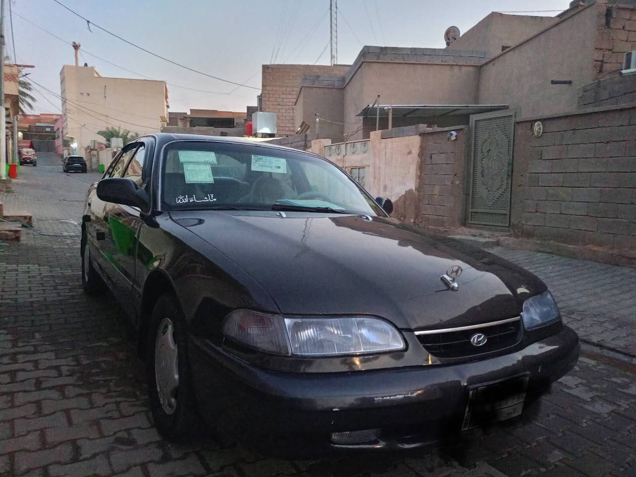 سوناتا 2 
#موديل 1994
#محرك جديد مبدل قبل شهرين حاوية 
#بطارية جديدة قبل شهر مبدل 
# تيارات الامامية جديدة  مبدلة قبل شهر ونص 
# هزة جديدة 
# سنوية الى 2030
# رقم الانبار / انگليزي جديد 

السعر 40 $ 
للاستفسار على الرقم
***********
المكان / الانبار _ هيت
