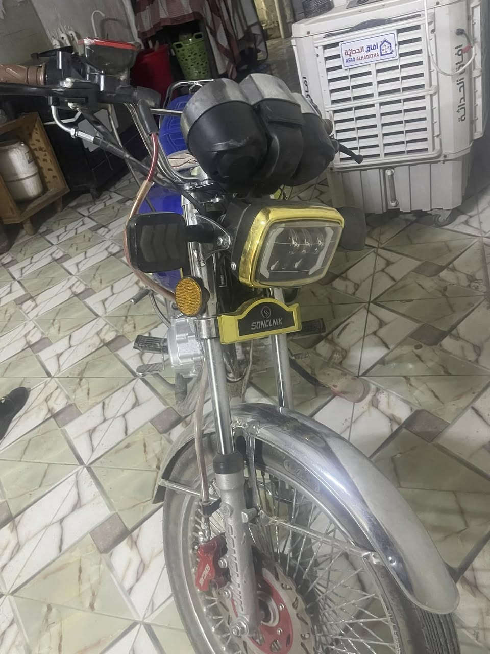 دراجه.  تايكر.  صارها سبوعين  ٢٠٢٦ مكاتبه مباشر من الوكيل سعرها ٨٥٠.   الاتصال ع هذا الرقم ***********
