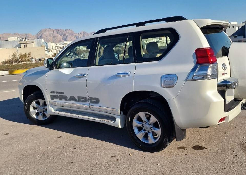 تۆیۆتا پڕادۆ 2012 فتێم سفری شەریکەیی هەولێر
مەکینە 6 بستۆن مەرغوب سپێرلەکۆڵ  
بەسمە گێڕتۆماتیک حاسە کامێڕا ئاوێنە کارەبا 
بەخاخی ئاو سوکان ڤۆلیۆم تەحدیل 
سورحە تەبرید لەمس تەبرید مەرکەزیی 
سێ مەقحەدە 6 سیدییشە
هۆکی دواوەیی هەیە 
سەیارەکە کلین تایتڵە بێ بۆیاخه  دەحامیشی بۆیاخ نیە 
بێ تەحدیلە تەنها یەک شوختی بچووکی پێوەیە یەک دەستە 
سەنەوێێ تا2029تازەیە ژینگەوساڵیانەشی تازەیە 

سعر : خاڵێک دابنێ لە کۆمێنت بە تایبەت دێت 🤖 

سێپریی دانەبەزیووە دەبڵ ئەکسلی
کامل سێرڤزکراوە 2ڕۆژە چوارتایەیی لۆکیشم بۆ کڕیووە 
157هەزاریی حەقیقی ڕۆیشتووە گێڕ و ومەکینەیی بەشەرت نەکراوە 

بۆ پەیوەندی کردن بە خاوەنی ھەشت 

***********
***********
