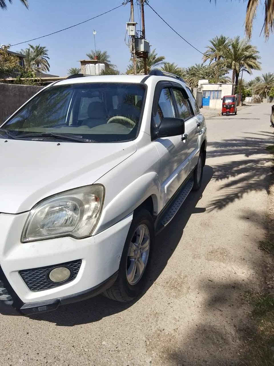 سيارة سبورتج موديل 2009 مكان السيارة ديالى خان بني سعد للأستفسار الإتصال على الرقم *********** بعقوبة, ديالى
