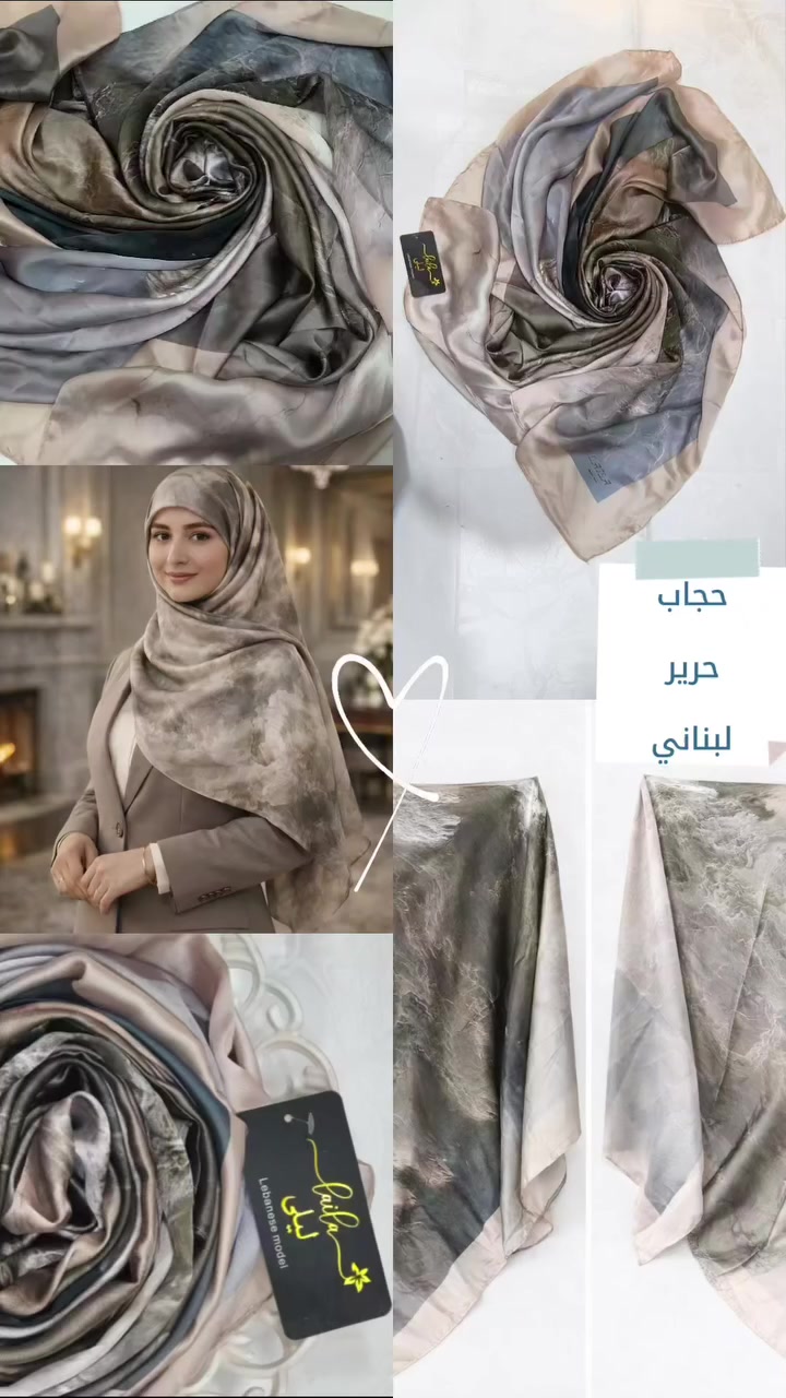 حجاب حرير قياس ١٥٠ سم وكل جهه من تلبسيه من الحجاب تنطي شكل ثاني


**إذا كنت صاحب هذا الإعلان وتريد حذفه لأي سبب، رجاءا أرسل رسالة إلى الدعم الفني**