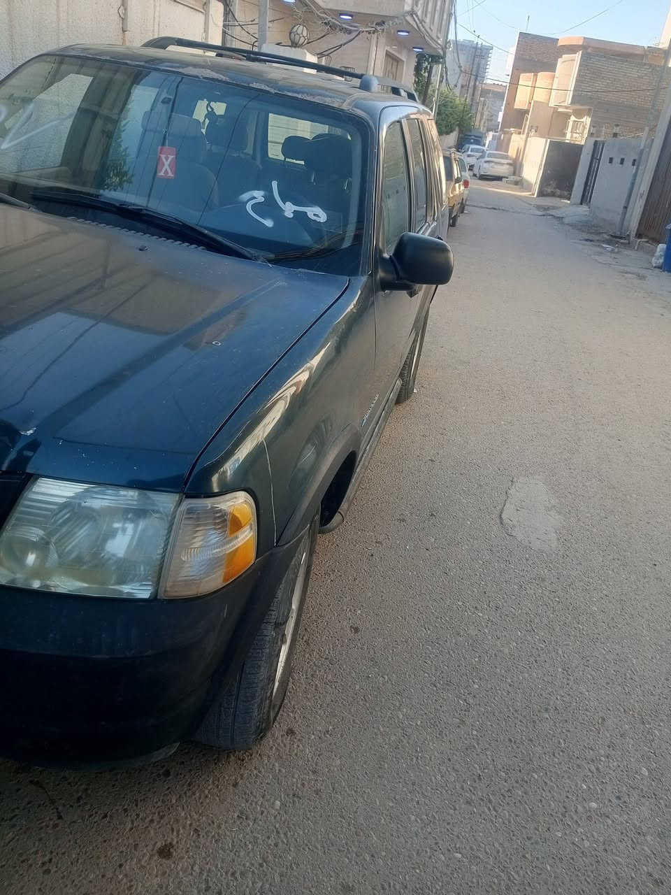 فورد اكسبلور موديل 2005 مزاد وزاره الداخليه تترقم أصولي السعر 60ابلاديه مكفولة
***********
