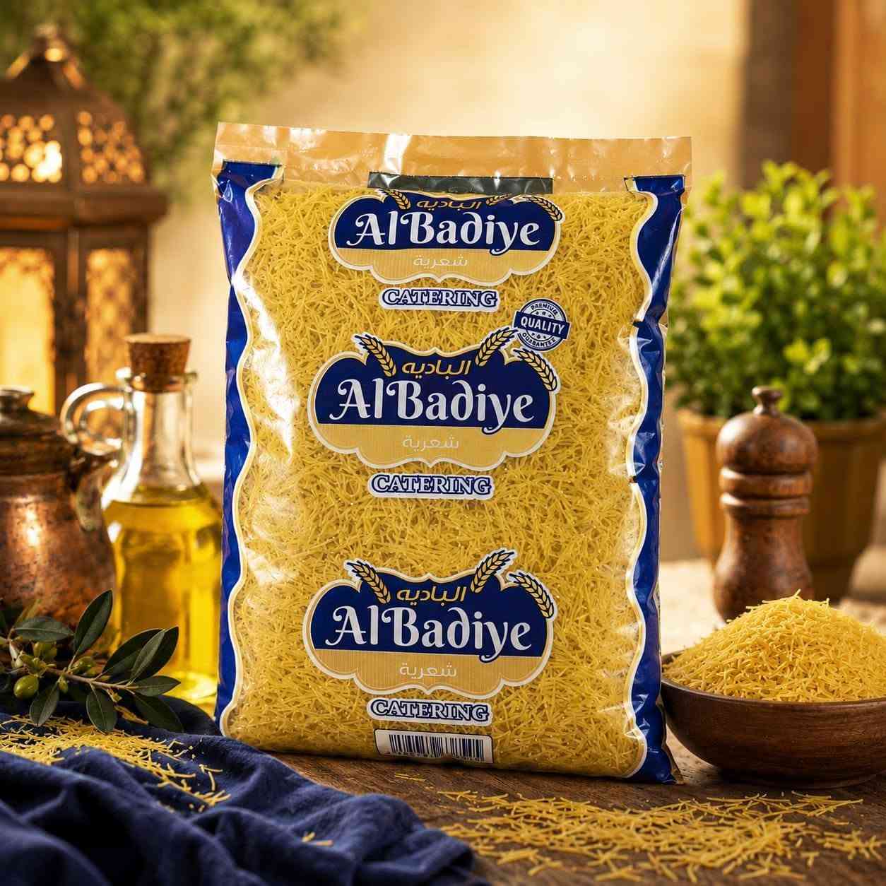 وجبة صحية وسريعة.. من قلب المصنع إليكم مباشرة! 🍝**

هل تبحث عن الجودة والطعم الأصيل؟ نقدم لكم 🍜  *الشعرية الغذائية* من إنتاج معملنا، الخيار الأمثل لكل مائدة:

*   ✅ **صحة وطاقة:** غنية بالألياف والقمح الفاخر لنمط حياة حيوي.
*   ✅ **سرعة فائقة:** وجبة متكاملة جاهزة في دقائق معدودة.
*   ✅ **جودة مضمونة:** إنتاج محلي بمعايير عالمية تصلكم طازجة.

**اجعلوا مائدتكم أشهى وأصح اليوم!**
📩 للطلب والاستفسار، راسلونا الآن عبر الرسائل الخاصة.أو عبر الأرقام التاليه :
***********
*********** 

#الشعرية_الغذائية #جودة_المصنع #صحة_ولذة #صنع_بفخر #وجبات_سريعة
