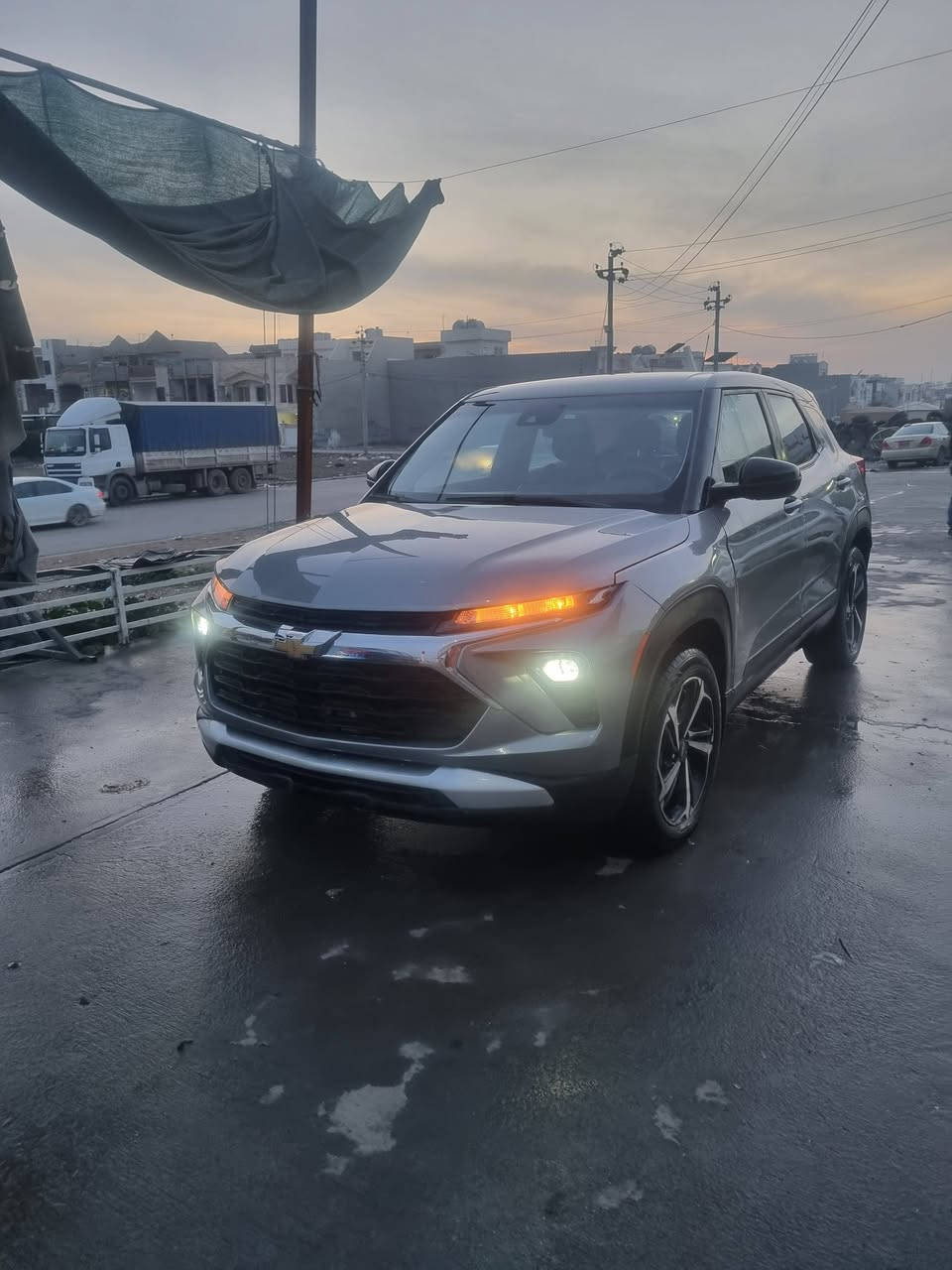 سلام عليكم للبيع ترابلايزر موديل ٢٠٢٤ ماشي ٢٨ ميل مواصفات بصمة،لايد زينون ، ويل كروم ،رادار ،كيج الكتروني ، شاشة عريض كامل، و بعد هواي مواصفات
دخول جديد، حادث سيارة موجود بالمنشور  بنيد ،جملغ سبغ 
رقم كاتي  ٣ شهر باقي للرقم  
يرهم فقط(اربيل، دهوك، سليماني )
سعر ١٢٣
مكان اربيل حي فرمانبران 
***********
