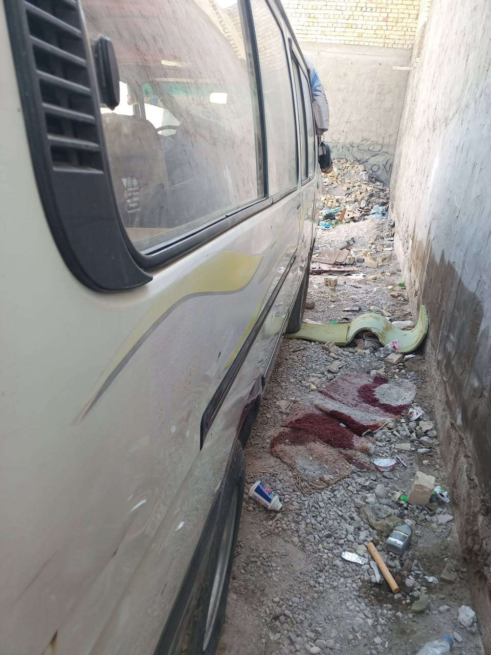 فوتو الوان موصليه موصليه سياره نضيفه عوزها دعاميات وشباج بيها مازدات جدد مكينه كير جدد تخم تاير كلج صدر امامي خلفي كله ستوني شاده السعر 26 بغداد العبيدي


**إذا كنت صاحب هذا الإعلان وتريد حذفه لأي سبب، رجاءا أرسل رسالة إلى الدعم الفني**