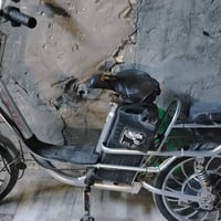 دراجة شحن الي محتاج عقل او ملف او كهربائية كله شغاله  دراجه بطاريات ها...