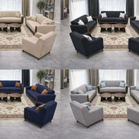 قنفات حسب الطلب • صنع عراقي • ٥-١٠ مقاعد