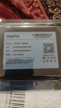 SSD ٢٤٠ • جديد • توصيل