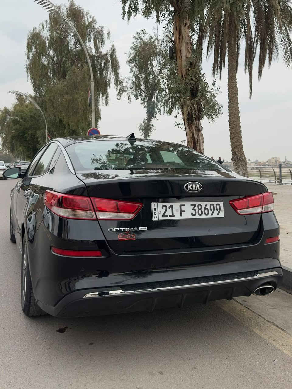 اوبتما 2019 امريكي

(( بيع مستعجل ‼️ ))
⚠️ بدون حادث كلين
سيارة نظيفة وحلوة ومريحة بالاستخدام
محرك 2400 GDI خير من الله 
كير اوتو 6 سرعات 
تبريد ثلج
صرفيتها ممتازه جداً للوقود

مواصفاتها : 
- شاشة كبيرة مدعومة بـ  Car Play - Android Auto 
- نظام انارة زنون ( مكلفني 150 دولار وضمانه سنه ) 
- كامرة خلفية دوارة
- حساسات امامي خلفي 
- مانع تزحلق
- نظام قيادة ذاتية 
- مانع اصطدام 
- تحكم ستيرن جهتين 
وبعد بيها مواصفات خير من الله 

بيها شخوط بسيطة بالدعامية الامامية وفايبر ، واثر طخه بسيط جداً بالجاملغ

رقم سليمانية ، تريد تحويل او كالة شنو الي يعجبك اني جاهز
سعرها ١٣٠ وبيها مجال حگ الجية

متواجد كاظمية - حرية - منصور
رقم تلفون ***********
