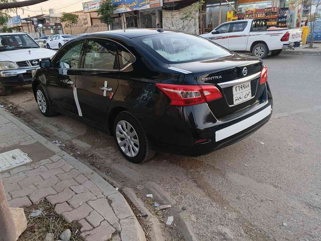 سلام عليكم ستنره موديل 16 رقم سليمانية ضرر بابين خلفيات والجاملاقت الخلفية اوباب السكن بدون دواخل بجم كبس كيراو محرك شرط مامفتوح شرط التحويل سعر 95 اوبي مجال (***********)
