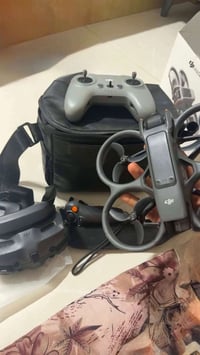 درون dji avata 2   وياهة غراضها كاملات  موشن  نضارات جوستك  3 بطاريات ...