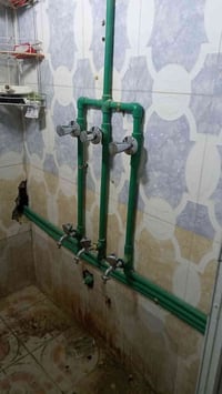 ترميم • تأسيسات • مي ومجاري