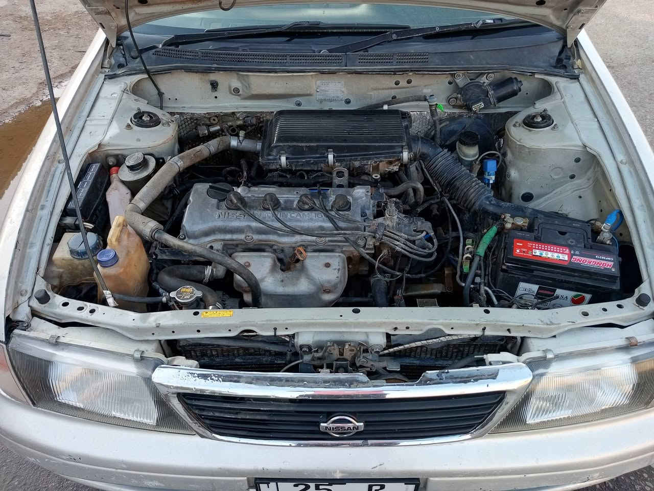 السلام عليكم للبيع نيسان سني موديل 96
كير + محرك شرط

صدر امامي خلفي 

محرك 1600

تبريد ثلج

تدفئه نار

شاشة ايباد

كامرة دواره

سستم سماعات 

جام كهرباء اربع جامات شغاله 

سنتر لوك قفل مركزي 

ريموت سويج

ويل كب تخم مع السبير

جنطة تفتح كهرباء 

السيارة خير من الله بلادية بدون صبغ كهربائيات شغالة من الدعامية للدعامية 

رقم كركوك دولي مشروع وطني بسمي شرط التحويل

#السعر_خاااص 

او اتصل *********** بي واتساب
