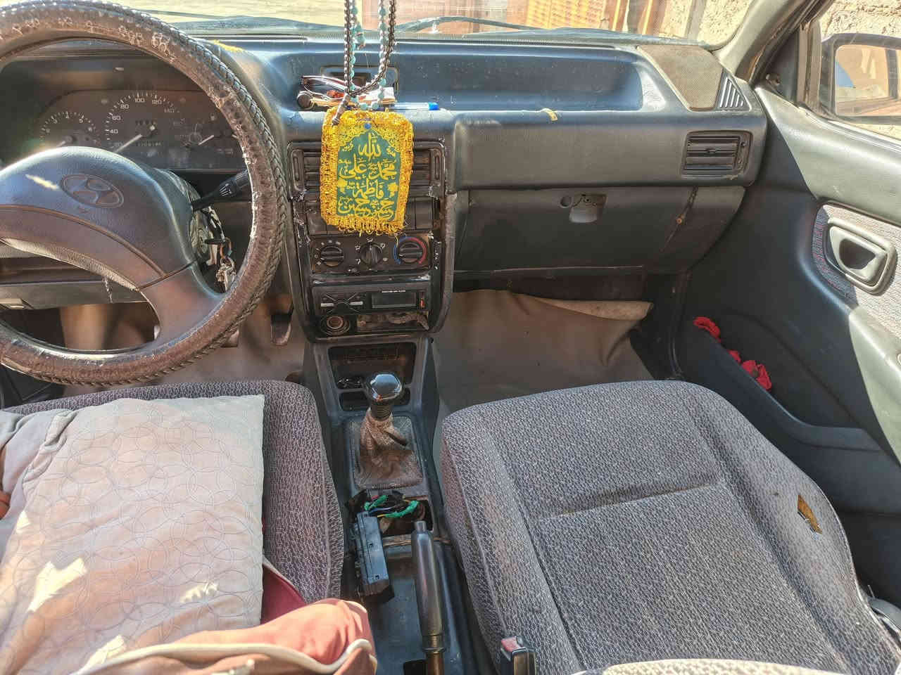 السلام عليكم
اكسله البيع مديل 94 بسمي سنويه ال30 
رقم ديالى  السعر 23 وبيها مجال 
الاستفسار رقم الهاتف ***********
العنوان ديالى اطراف شهربان
