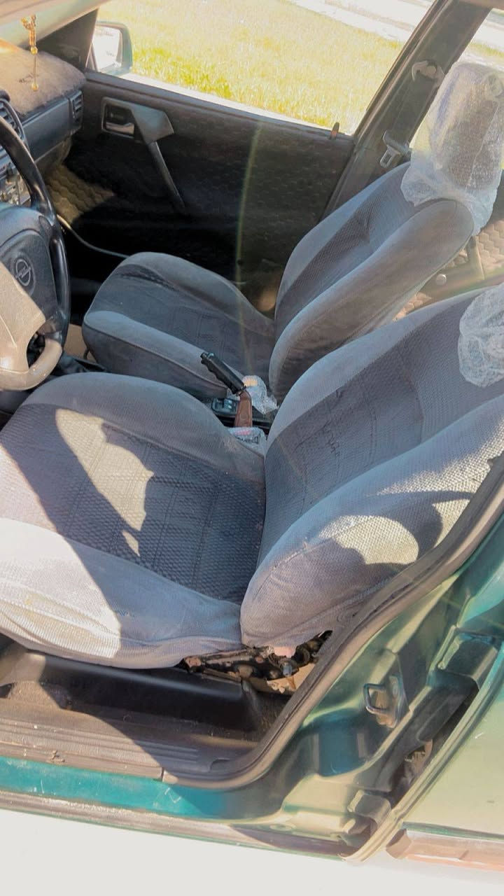 سلام عليكم اوبل فكترأ رقم بغداد مشروع وطني رقم جديد انكليزي بسمي سنوية 2031  موديل 1995 محرك 2000 صبغ جمالية فقط  
جام كهربائي فول  محرك بحالة جيد جدآ كير خير من الله سياره من جناي العنوان كركوك 
*********** كركوك, العراق
