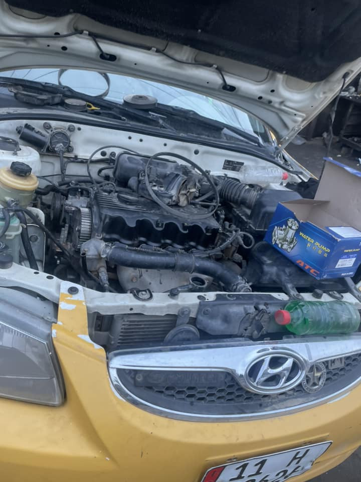 سلام عليكم محل الأخوين ل تصليح كافت السيارات الإيرانيه و الاكوريه بدارت ابو دلال و أبو هشام القريشي العنوان حي الامين حسينيه  محسن الحكيم  الرقم ***********
