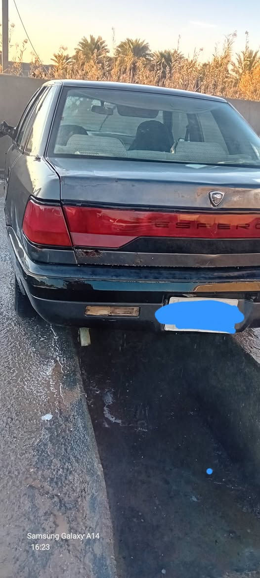 للبيع دايو اسبرو ٩٤ كير اوتوماتيك رقمه بغداد مشروع وطني سنويه بااسمي السعر ٢٥ وبيه مجال للشراي مكان السياره بغداد قريب سريع الدوره يوسفيه.رقم ***********
