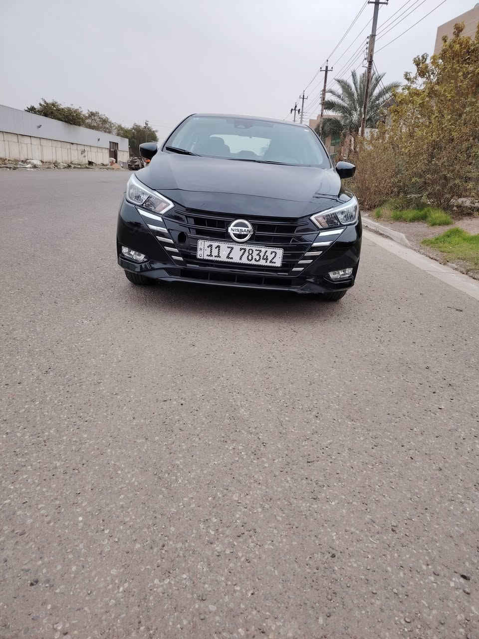 سلام عليكم
للبيع نيسان فيرزه موديل 2024
دخول جديد رقم بغداد بأسمي
ماشية 2000 يعني زيرو
ضرر السيارة دعاميه أمامية نفسه مصلحه فقط 
بدون صبغ بدون تبديل طاك ايرباك استيرن فقط
الغد وشاصي مكفول 
رقم شاصي وصور الحادث بل منشور 
مواصفات السياره تحكم استيرن جهتين
شاشه كبيره كامره دوار
تحديد مسار داخل مخمل اسود
السعر 130 وبيه مجال بسيط
مكان السياره بغداد حي العامل
اتصال على هذا الرقم ***********
