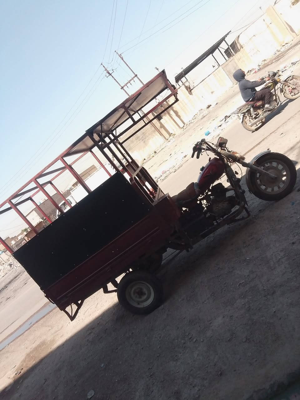 ستوته للبيع كامله  أوراقها كامله السعر 500الف وبيها مجال مكان بغداد الزعفرانية


**إذا كنت صاحب هذا الإعلان وتريد حذفه لأي سبب، رجاءا أرسل رسالة إلى الدعم الفني**