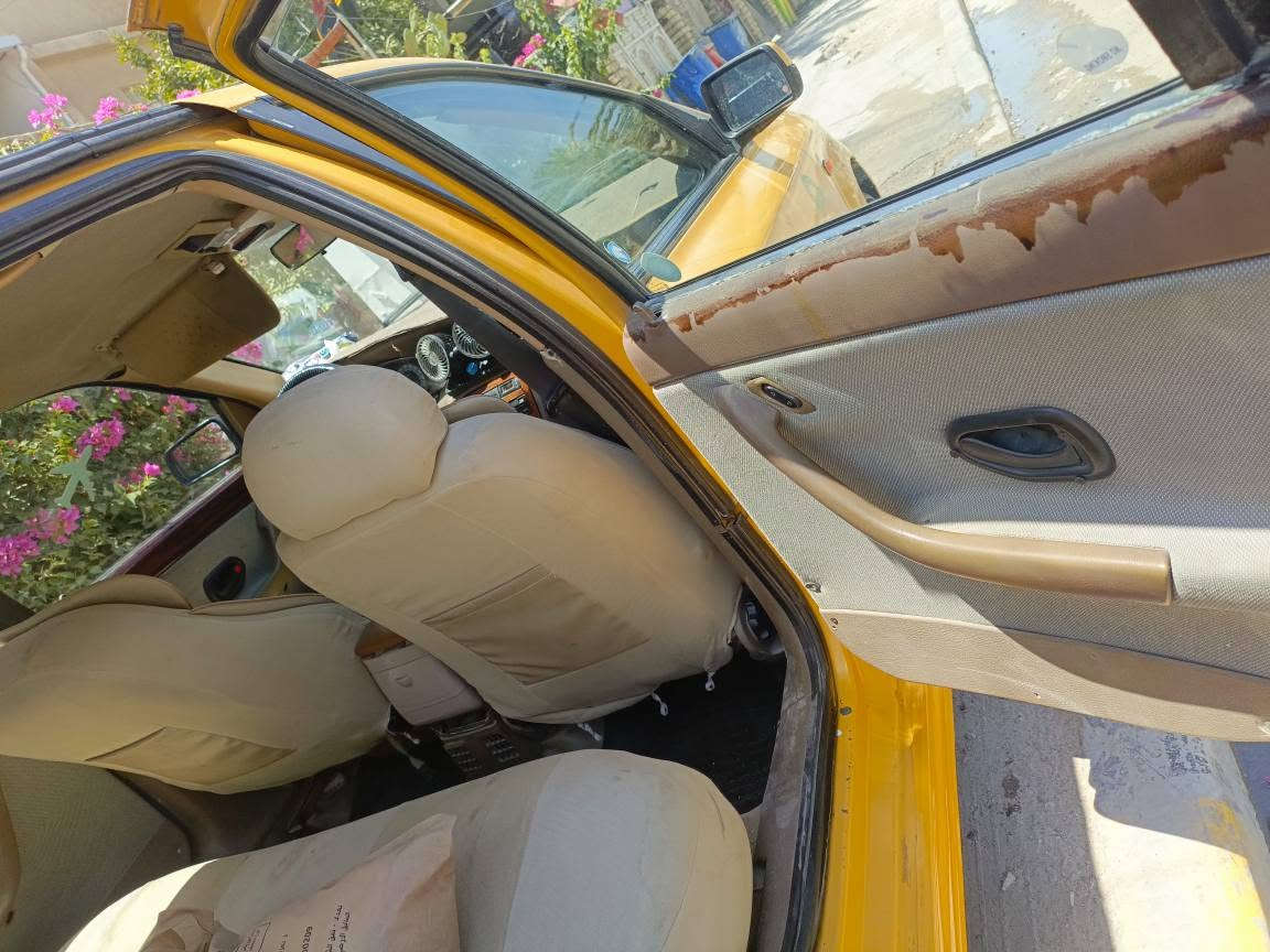 سلام عليكم للبيع سمند موديل 11 ناطقه بسمي بغداد انكليزي هزه وسنويه جدد مصفره خط وبحث وهيئه وغرامة تحويل مباشر مكينه كير خير من الله كير طياره نمر سريعه تبريد ثلج داخلها جديد محوره كشنات كهرباء سياره بدون ضربه وتبديل بلاديه تكم شواصي الغود حوضها كله نضيف صدر امامي خلفي تايرات جدد السعر 29 ورقه مكاني بغداد الاستفسار على الرقم *********** بغداد, العراق
