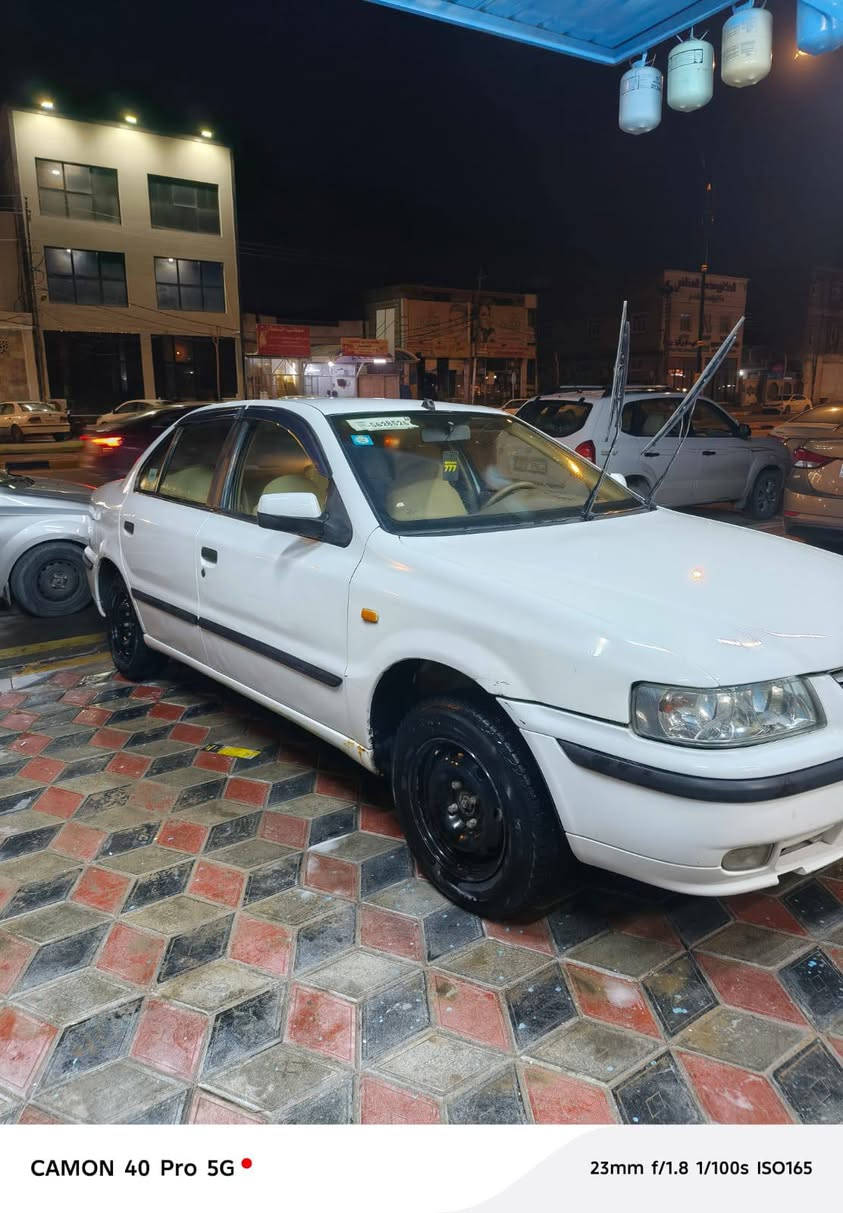 سمند
سمند موديل ١٢ تبريدها ثلج 
و تدفئة مكينة وكير جدد 
السياره نضيفة جدا مثل مموضع بل صور 
رقمها بغداد مداور ثاني يوم  مكانها النجف حي الحنانة 
***********  للأستفسار
