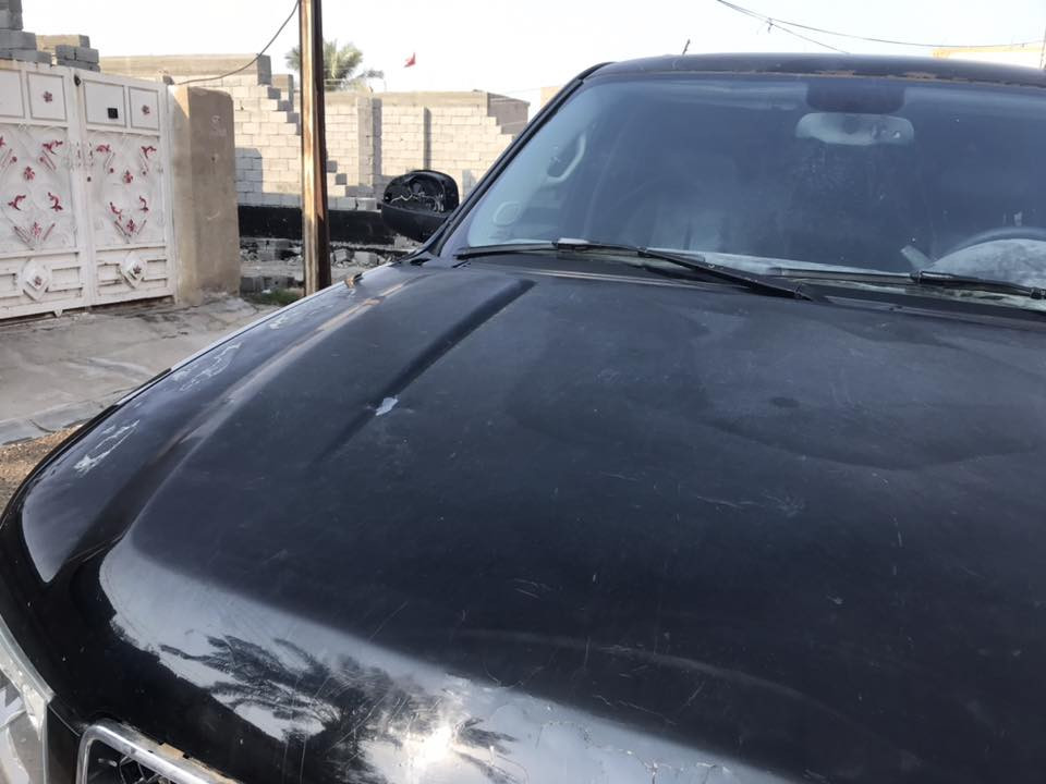 اخوان السلام عليكم تاهو ادوات موديل ٢٠١١ سياره فول مواصفات فتحه 
صندوك كهربائي 
اشاره مري 
داخل جلد ملكي 
مكينه كير اكسل 
حداديه تبري تخم تاير سياره جراد البنيد مثل ماواضح بل صوره العنوان ديالى رقم تلفون ***********
السعر ٦٥
