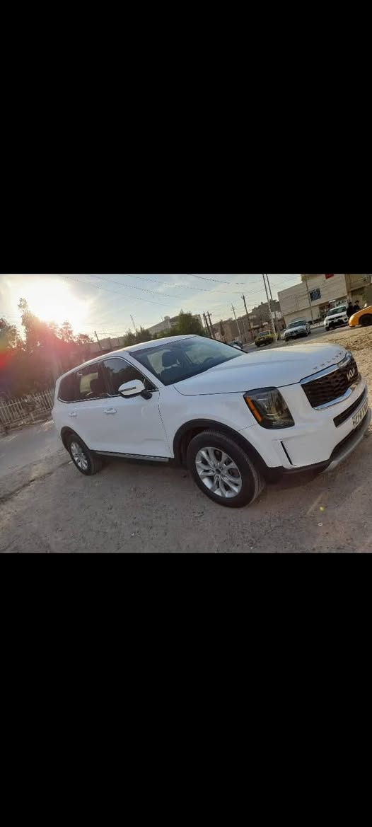 كيا تيلورايد 2022 حادث تبديل جاملغ امامي ايسر وقليل تصليح حافة البنيد بدون دواخل سياره جاهزه بغداد البلديات هاتف ***********
